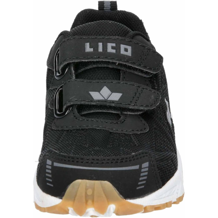 Дитячі кросівки Lico Flori VS (32 EU, чорний/сірий) – унісекс