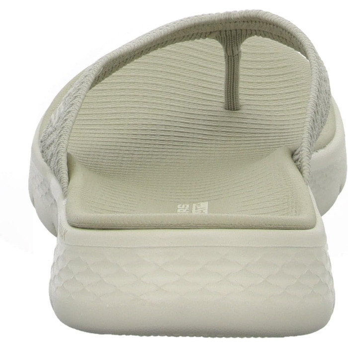 Шльопанці Skechers для жінок (35 EU, Тауп)