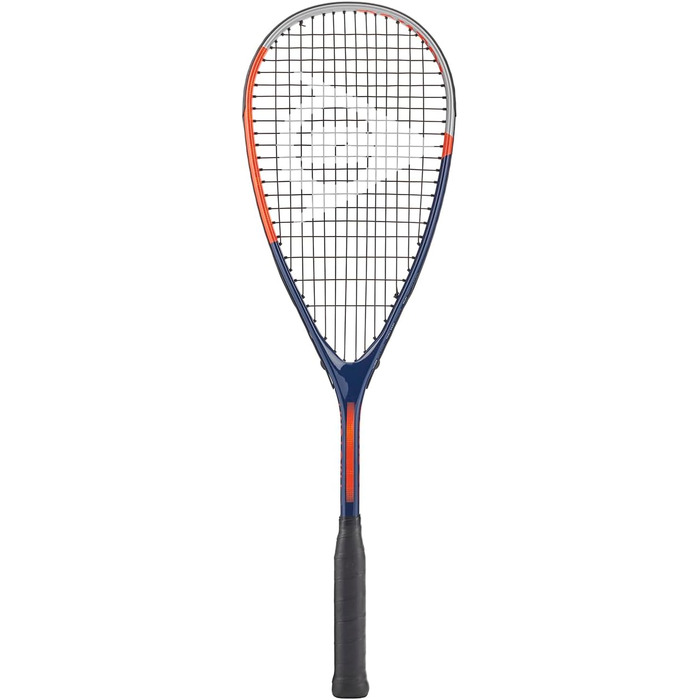 Тенісна ракетка DUNLOP Tristorm універсальна, темно-синя/помаранчева/срібляста