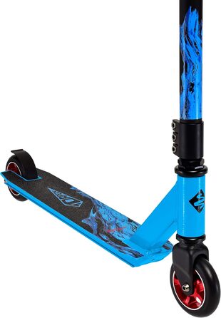 Самокат Streetsurfing Torpedo Glaciar для дітей, складаний, алюмінієвий, синій