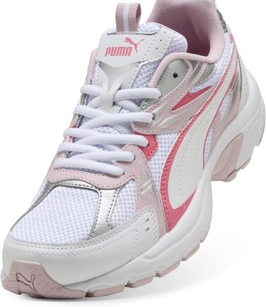 Чоловічі кросівки Puma Milenio Tech - білий, рожевий, фіолетовий (41 EU)