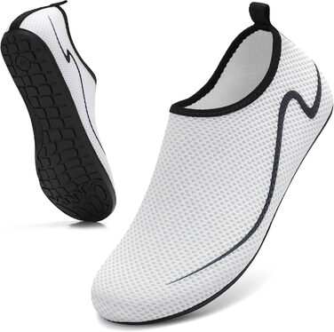 Унісекс шкарпетки для плавання та водного спорту, шкарпетки для басейну, антиковзаючі, розмір 34-47