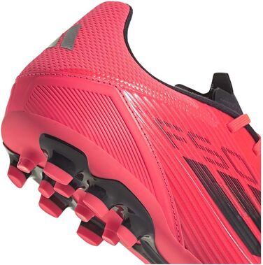 Футбольні бутси adidas F50 League Unisex для гри на різних покриттях (46 EU, Rosaschwarz)