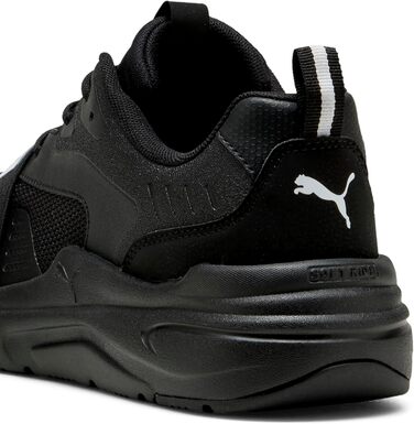 Кросівки PUMA Softride Wired 2 - унісекс, 39 EU, чорний/білий