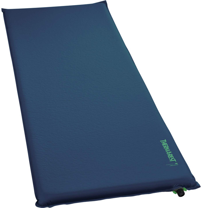 Каремат самонадувний Therm-a-Rest Basecamp з WingLock, для кемпінгу, в чохлі