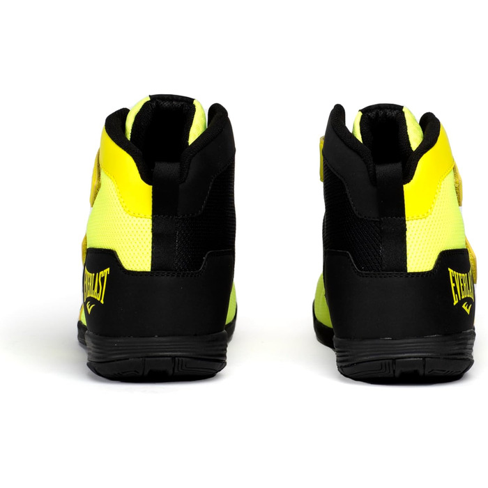 Боксерські ботинки Everlast Powerlock X-trainer для чоловіків (45 EU, неоновий жовтий)