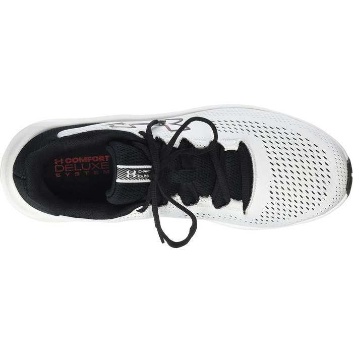 Кросівки для бігу чоловічі Under Armour Charged Pursuit 3 Big Logo, 41 EU, білі