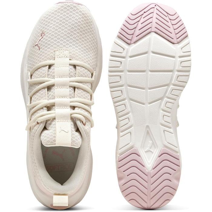 Жіночі кросівки PUMA Softride One4all (39 EU, Alpine Snow, білий, рожевий)
