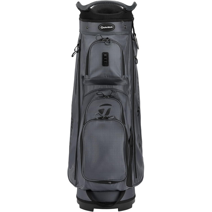 Сумка для гольфу TaylorMade Pro Stand & Cart Bag Charcoal (Чорний)