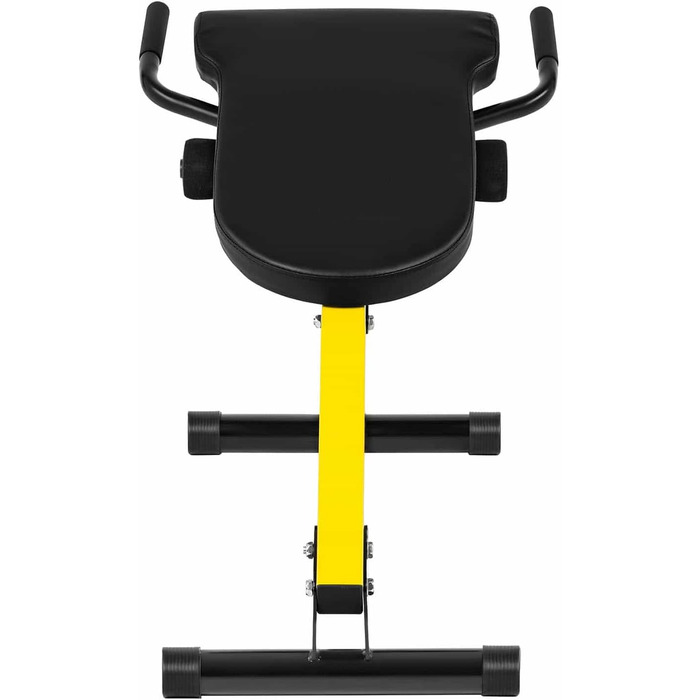 Тренажер для спини та преса Gymrex GR-BT 50, гіперекстензія, складаний, регульований, до 130 кг