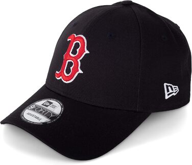 Кепка New Era MLB NBA NFL - Бейсболка з обмеженими дизайнами - Янкиз, Лейкерс, Буллз, Рейдерс, Чіфс, Доджерс, Сіхокс, Сокс, 49ерс (Бостон Ред Сокс Чорна V2)