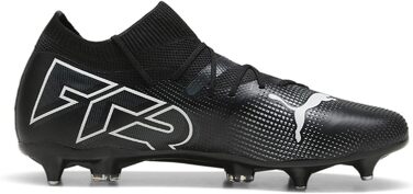 Чоловічі футбольні бутси PUMA Future 7 Match Mxsg, 42 EU, чорно-білі