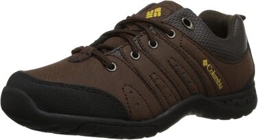 Дитячі трекінгові півчеревики Columbia Adventurer (32 EU) – коричневий, водонепроникні