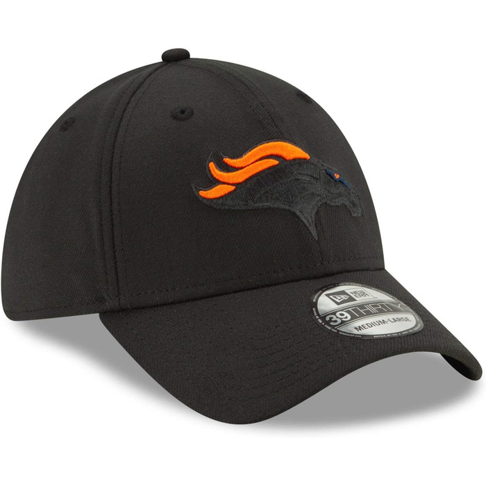 Кепка New Era 39Thirty Stretch-Fit NFL Denver Broncos - Elements 2.0 чорна S-M