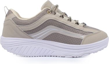 Взуття Aerosoft Walker Komfort: зручні шкарпетки з піною Memory Foam для жінок та чоловіків (бежевий, 39 EU)