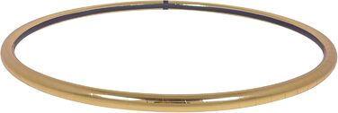 Обруч для фітнесу Zirkus Hula Hoop металевий, золото, 70 см