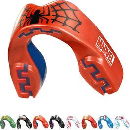 Захисна капа Marvel Spider-Man для спорту, дорослих і дітей, для єдиноборств, боксу, хокею, регбі, 12+ років