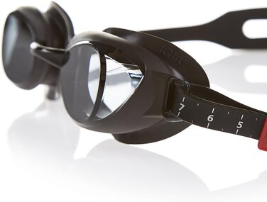 Оптичні плавальні окуляри Speedo Aquapure -4.0, сірі з димчастим склом