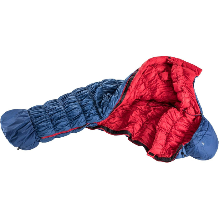 Сплячий мішок Deuter Exosphere -10°C з синтетичного волокна, Zip left