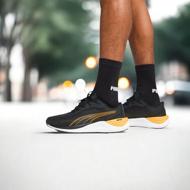 Кросівки чоловічі PUMA Electrify Nitro 3, 42 EU, Puma Black Sun Stream Puma White