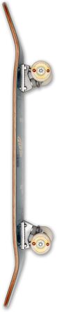 Скейтборд MOB Bee 8.25, 32x8.25 дюймів, 7 шарів клену, для підлітків, дорослих, новачків і профі, повністю зібраний, синій