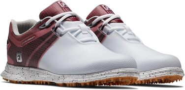 Жіноче golf-взуття FootJoy Pro|SL Sport (білий, світло-сірий) - попередній сезонний стиль