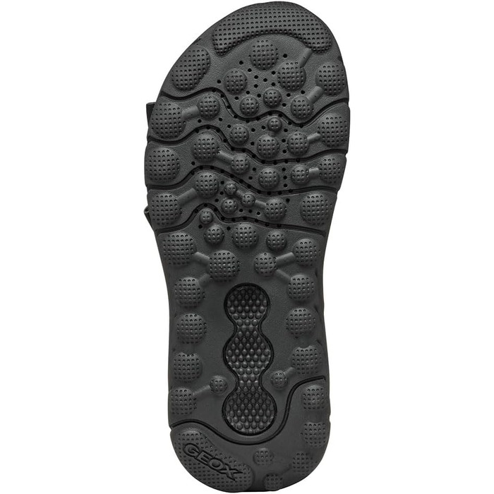 Чоловічі спортивні сандалії Geox U Spherica Actif X S (42 EU, Чорний)