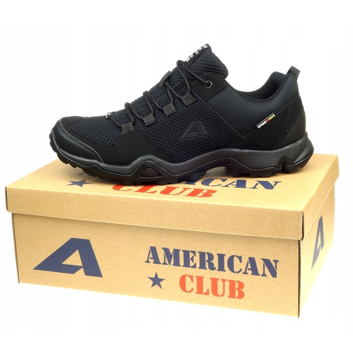 Чоловічі кросівки для бігу AMERICAN CLUB Trail Outdoor з Memory Foam, 44