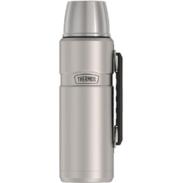 Термос Thermos King 1,18 л з нержавіючої сталі 18/8 для напоїв