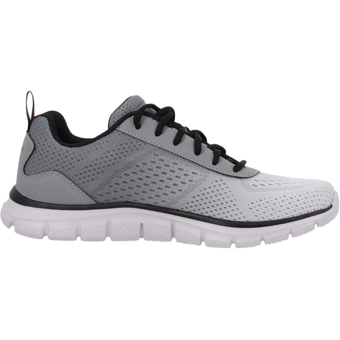 Чоловічі кросівки Skechers Max Cushioning Arch Fit (40 EU, сіро-чорні) — анатомічна підтримка та амортизація