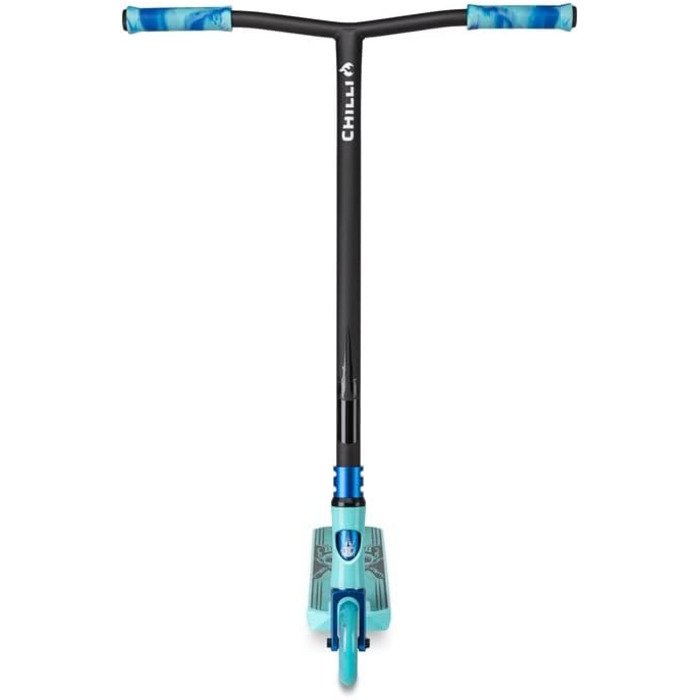 Трюковий самокат Chilli Pro Scooter Hercules Beetle 88, синій