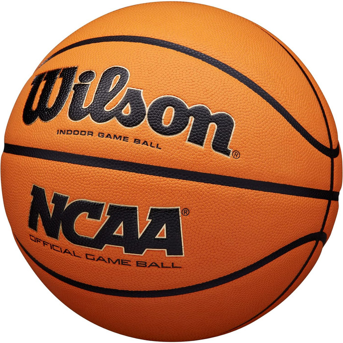 Баскетбольний м'яч Wilson NCAA Evo NXT, розмір 7 (29.5''), ігровий