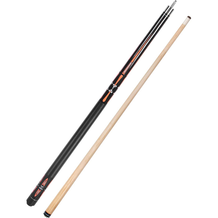 Набір для більярду Lotmusic: 4 шт., роздільна, канадський клен, вага 510-595 г, для більярдних шанувальників