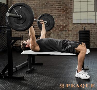 Рушник для фітнесу PEAQUE з кишенею на блискавці | Мікрофібра з фротте-структурою | Спортивний рушник для спортзалу та тренажерного залу | М'який, швидковисихаючий (120 x 50 см)