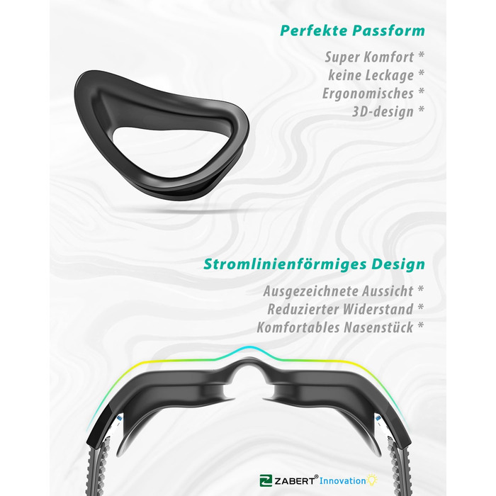Окуляри для плавання W1 для дорослих (чоловічі/жіночі), антизапітніння, захист від УФ, водонепроникні, унісекс, підлітки, чорно-синій колір, прозорі лінзи