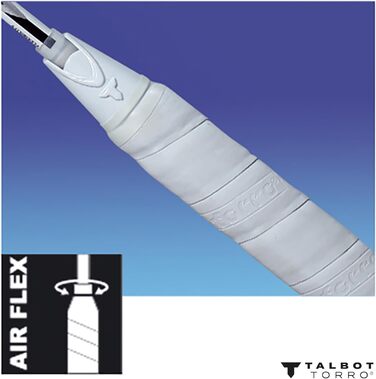 Бадмінтонна ракетка Talbot Torro Isoforce 511, 100% карбон, легка, ергономічна, різні дизайни