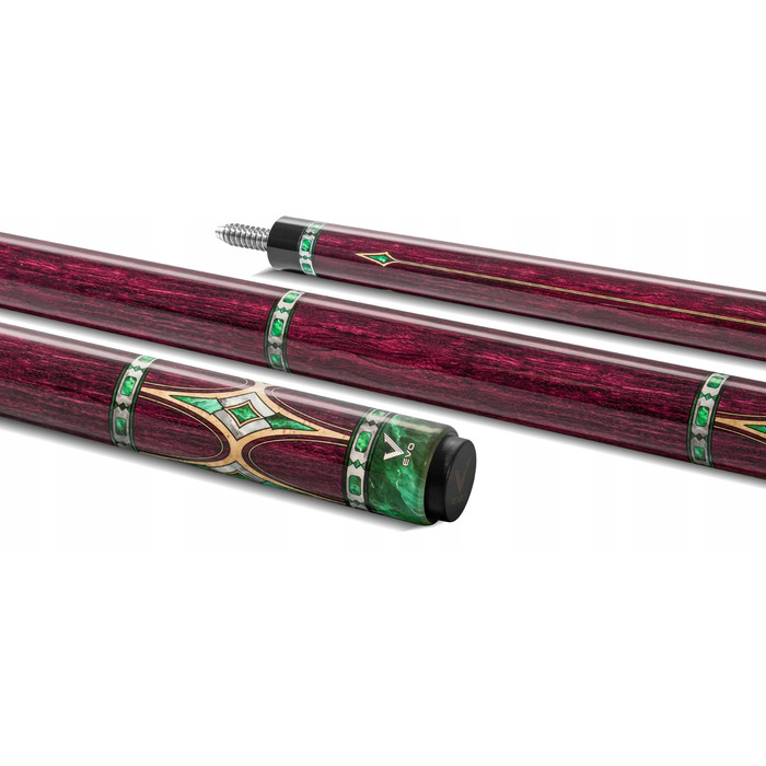 Більярдний кий Evo Cues EVO Royale Garnet Crest
