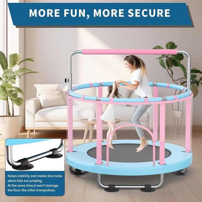 Батут для відпочинку Freizeit-Trampoline, для дому та вулиці