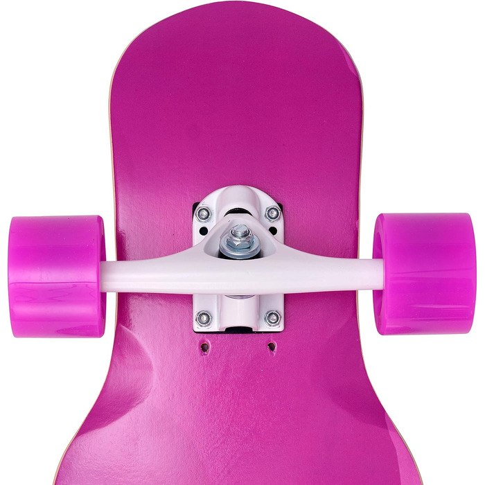 Лонгборд Apollo Dancer 46x9,5 дюймів, ABEC 9, стильний круїзер для денсингу, трюків і катання, повний комплект для професіоналів і новачків, Longboard Papua