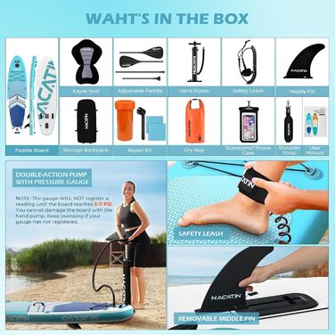 Надувна SUP-дошка 10'6