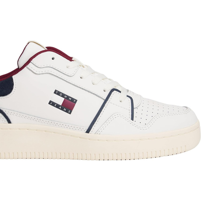 Чоловічі кросівки Tommy Jeans Retro Basket Low Top, сині (розмір 41 EU)