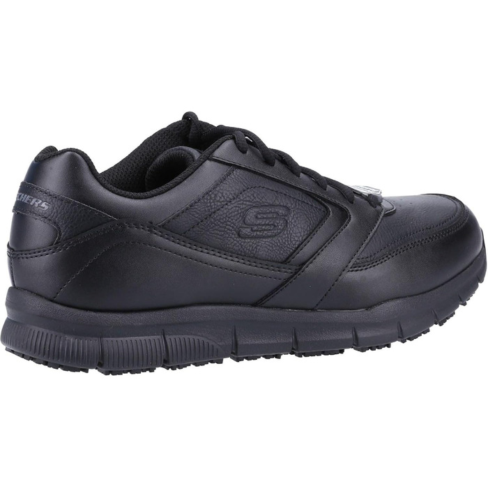 Чоловічі робочі черевики Skechers Nampa, 44 EU, чорний колір, синтетичний Pu