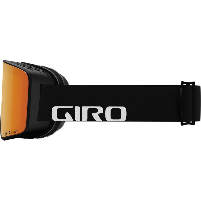 Лижна маска Giro Method для чоловіків, чорна, універсальний розмір