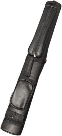 Чохол для кия Billard з 4 відділеннями: легкий, захисний, з PU-шкіри, овальний