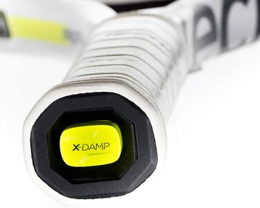 Тенісна ракетка Tecnifibre Tf-X1 275 г для турнірів, біла, без струн