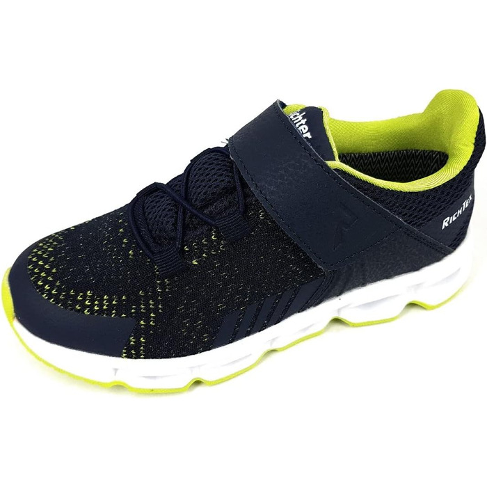 Дитячі бігові кросівки Richter Roni для вулиці (35 EU, 6821 Nautical N Lime)