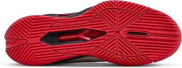 Тенісні кросівки Wilson Rush Pro 4.5 для чоловіків, розмір 44 2/3 EU, колір Інфрачервоний