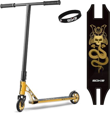 Трюковий самокат SOKE XTR Street з підшипниками ABEC 9 для дорослих та дітей
