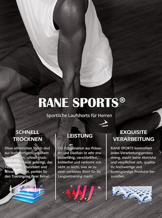 Шорти спортивні чоловічі з кишенею на блискавці – бавовна, дихаюча тканина, ідеальні для прогулянок, фітнесу та активного відпочинку (Л)