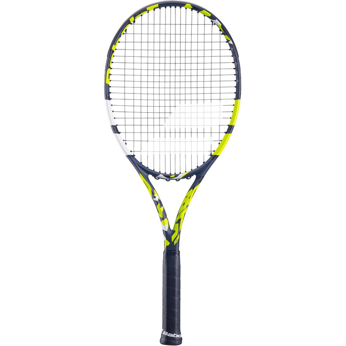 Тенісна ракетка Babolat Boost Aero для дорослих, унісекс, антрацит/жовта/біла